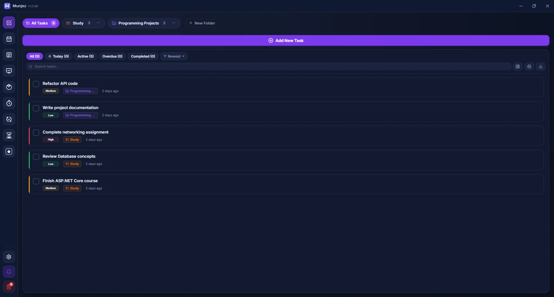 Dark Theme Preview