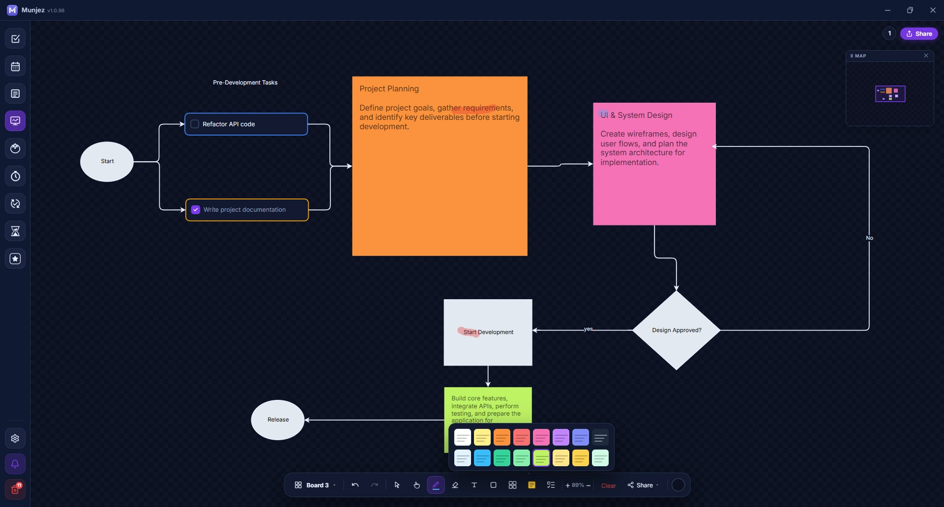 Munjez whiteboard — export options